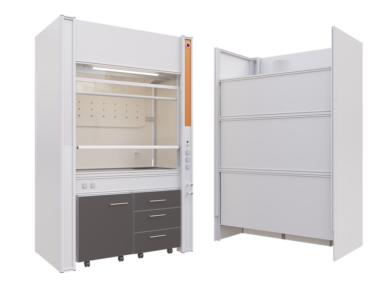 Шкаф вытяжной химический AB FCE 150.90.240
