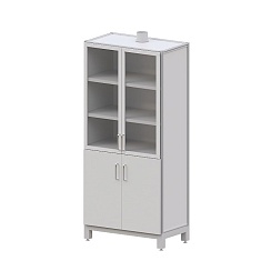 Шкаф хранения сухих химических реактивов AB SP 90.50.200 2G/2B