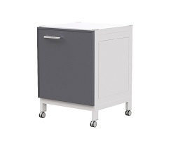 Тумба подкатная с дверцей AB CR 60.50.66 1D