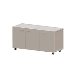 Тумба для хранения кислот AB CR 180.50.80 3D PP