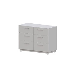 Тумба стационарная AB CS 120.50.90 6DR