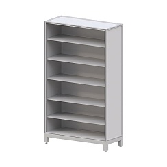Стеллаж алюмокомпозитный AB RM 120.30.210