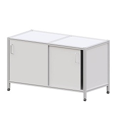 Тумба для хранения кислот AB CR 150.50.80 2D PP