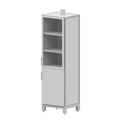 Шкаф хранения сухих химических реактивов AB SP 60.50.200 1G/1B