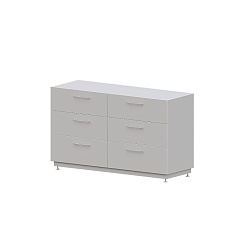 Тумба стационарная AB CS 150.50.90 6DR