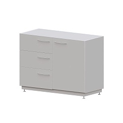 Тумба стационарная AB CS 120.50.90 1D/3DR
