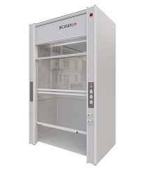 Шкаф вытяжной напольный AB FCF 150.90.240