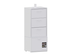 Шкаф лабораторный для хранения ЛВЖ AB SFL 80.50.200 4DR 