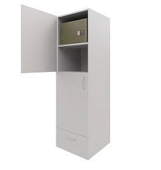 Шкаф хранения сухих химических реактивов AB SP 60.50.120 2D с сейфом