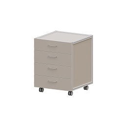 Тумба для хранения кислот AB CR 60.50.80 4DR PP