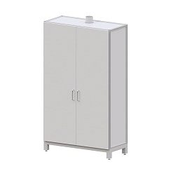 Шкаф хранения сухих химических реактивов AB SP 120.50.200 2D