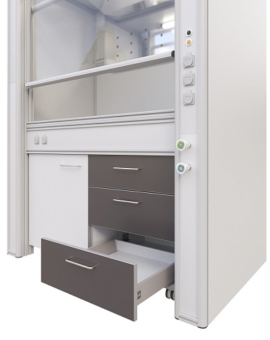 Шкаф вытяжной химический AB FCS 120.90.240