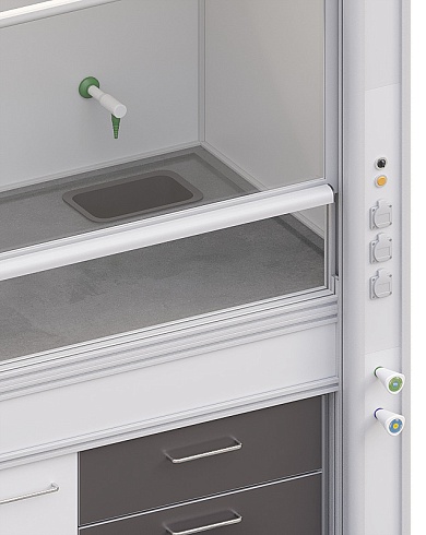 Шкаф вытяжной химический AB FCS 120.90.240