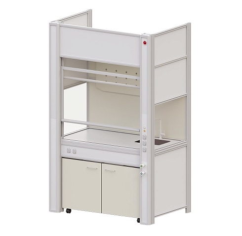 Шкаф вытяжной химический AB FCE 120.90.240